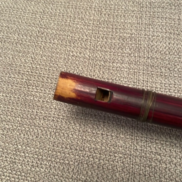 Vintage Bamboo Musical Flute Handmade - Picture 8 of 9